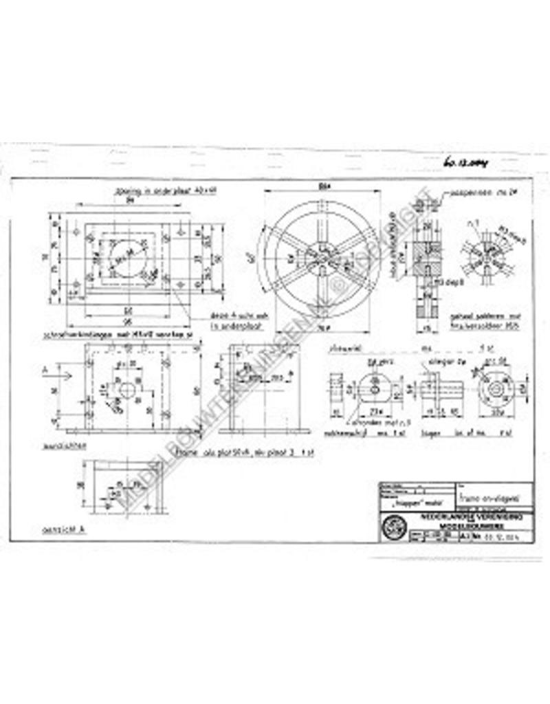 MBT 60.12.004 Happer motor, vacuummotor, of vlamhapper