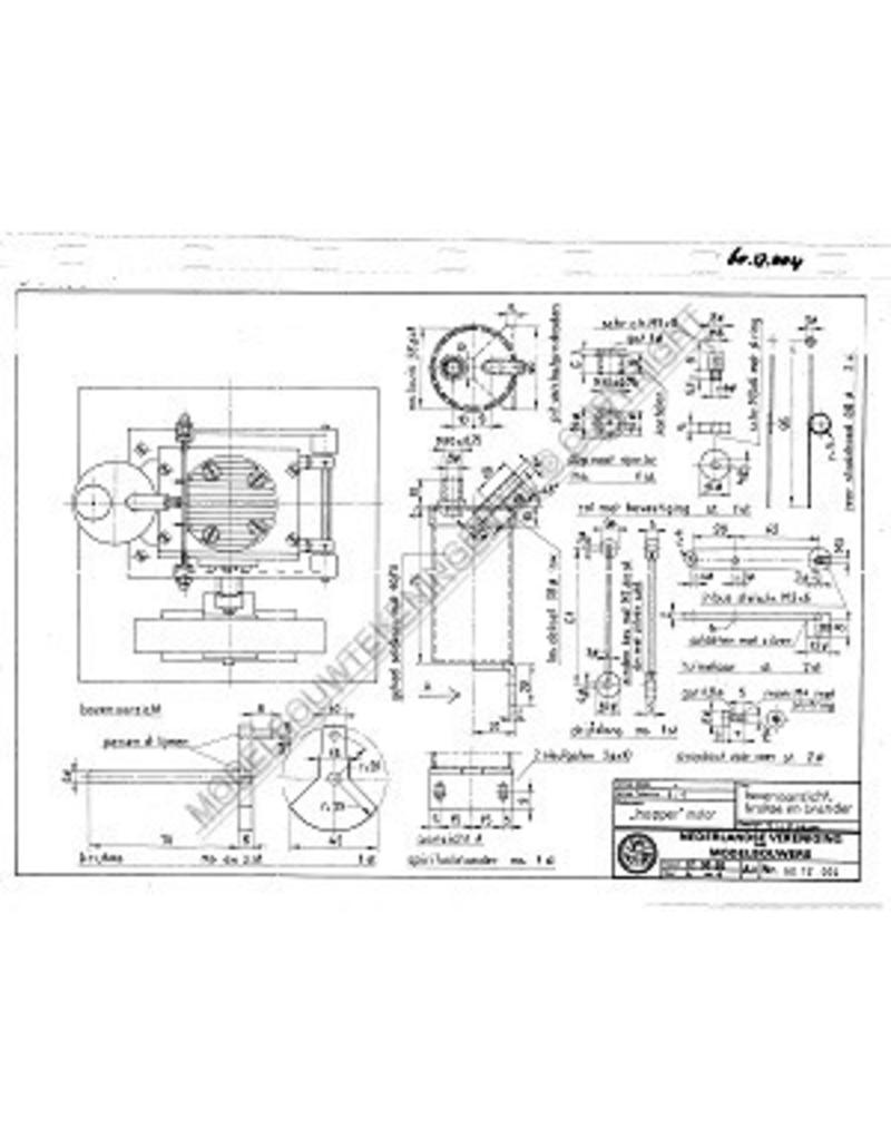 MBT 60.12.004 Happer Motor, Vakuummotor oder Flammenfresser