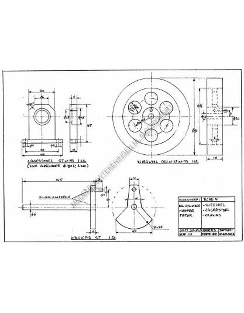 MBT 60.12.005 verbeterde Happermotor