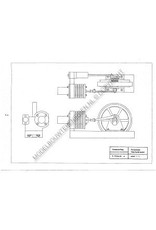 MBT Eenvoudige heteluchtmotor - Bouwtekening Schaal 1 : N/A (60.12.006)