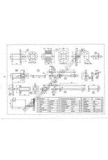MBT Eenvoudige heteluchtmotor - Bouwtekening Schaal 1 : N/A (60.12.006)