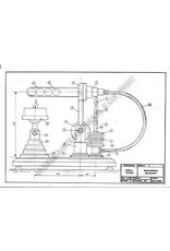 MBT Stirlingmotor Unruhe - Bauzeichnung Maßstab 1 : N/A (60.12.007)