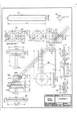 MBT Stirlingmotor Unruhe - Bauzeichnung Maßstab 1 : N/A (60.12.007)