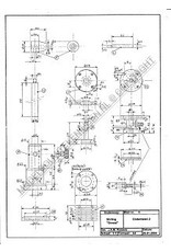 MBT Stirlingmotor Unruhe - Bauzeichnung Maßstab 1 : N/A (60.12.007)