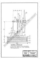 MBT Koffiekop Stirling motor - Bouwtekening Schaal 1 : N/A (60.12.009)