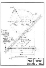 MBT Kaffeetasse Stirlingmotor - Bauzeichnung Maßstab 1 : N/A (60.12.009)