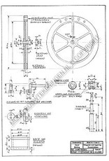 MBT Hand-stirling (lage temperatuur stirling) - Bouwtekening Schaal 1 : N/A (60.12.012)