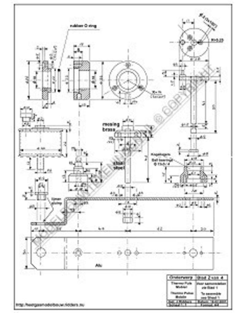 MBT Thermo Pulse mobiel - Bouwtekening Schaal 1 : N/A (60.12.015)