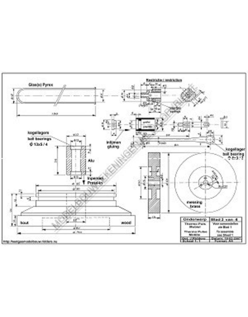 MBT Thermo Pulse mobiel - Bouwtekening Schaal 1 : N/A (60.12.015)