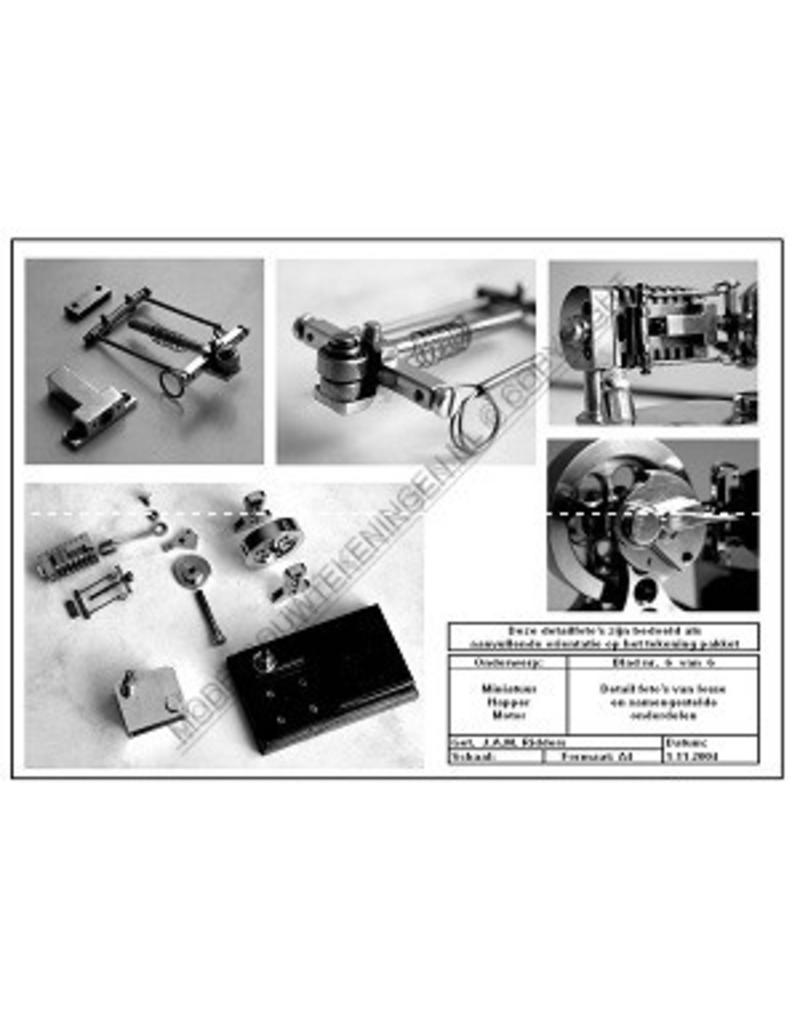 MBT 60.12.019 Miniatur-Häppchenmotor