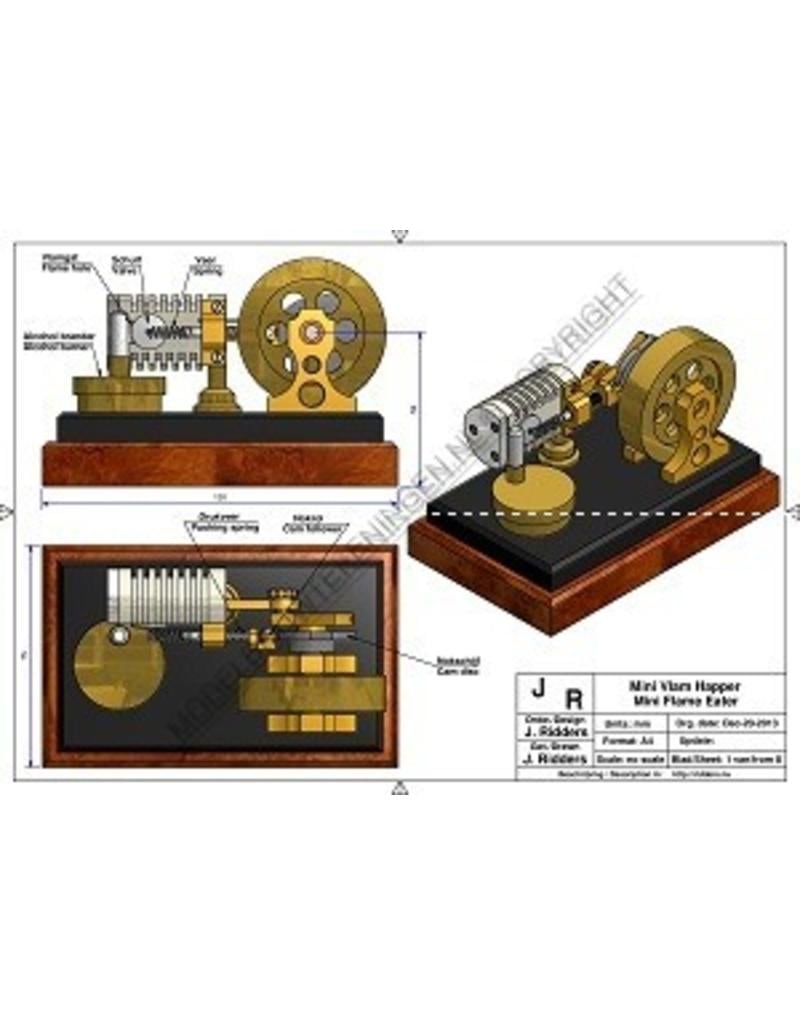MBT 60.12.019 miniatuur happermotor