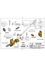 NVM 60.12.019 miniatuur happermotor