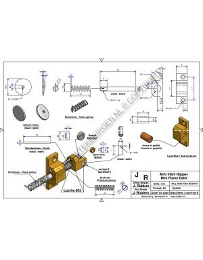 NVM 60.12.019 miniatuur happermotor