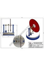MBT 60.12.020 Lage temperatuur Stirling met CD-vliegwiel