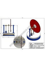 NVM 60.12.020 Niedertemperatur Stirling mit CD-Schwungrad