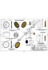 MBT 1-Euro-20 Stirlingmotor - Bauzeichnung Maßstab 1 : N/A (60.12.021)