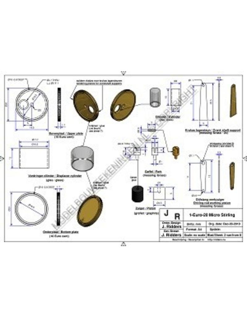 NVM 60.12.021 1-Euro-20-Stirling-Motor