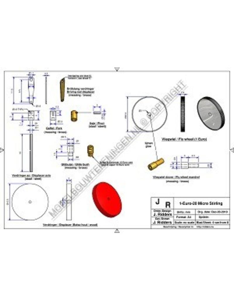 NVM 60.12.021 1-Euro-20-Stirling-Motor