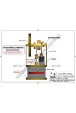 MBT 1-Euro-20 Stirlingmotor - Bauzeichnung Maßstab 1 : N/A (60.12.021)