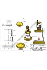 MBT 1-Euro-20 Stirlingmotor - Bauzeichnung Maßstab 1 : N/A (60.12.021)