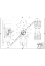MBT Friese stoelklok - Bouwtekening Schaal 1 : N/A (60.50.001)
