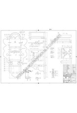 MBT Friese stoelklok - Bouwtekening Schaal 1 : N/A (60.50.001)