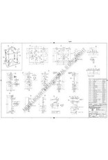 MBT Friese stoelklok - Bouwtekening Schaal 1 : N/A (60.50.001)