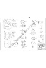 MBT Friese stoelklok - Bouwtekening Schaal 1 : N/A (60.50.001)