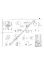 MBT Friese stoelklok - Bouwtekening Schaal 1 : N/A (60.50.001)