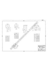 MBT Friese stoelklok - Bouwtekening Schaal 1 : N/A (60.50.001)