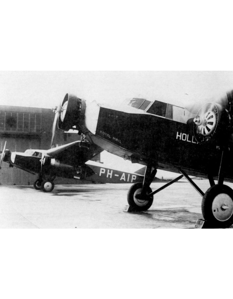 MBT Fokker FXVIII Pelikaan - Bauzeichnung Maßstab 1 : 10 (50.00.005)