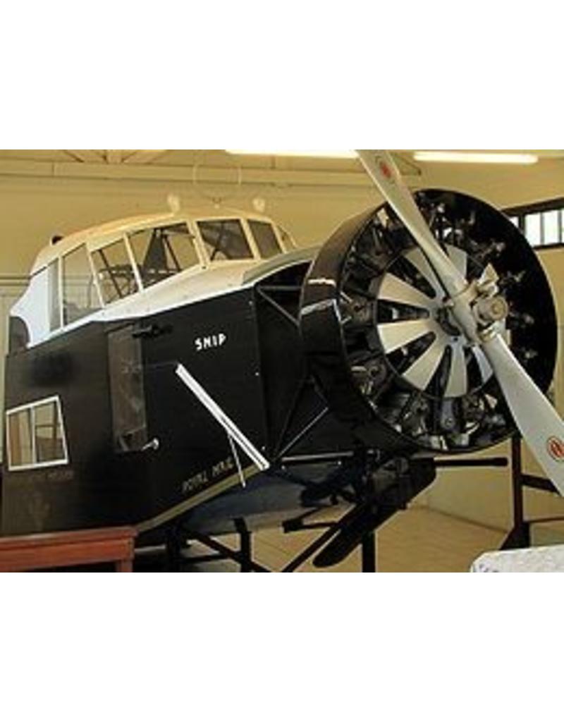 MBT Fokker FXVIII Pelikaan - Bauzeichnung Maßstab 1 : 10 (50.00.005)