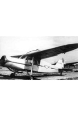 MBT Fokker-Koolhoven FK43 Lufttaxi (1946) - Bauzeichnung Maßstab 1 : 20 (50.00.016)