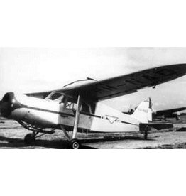 MBT Fokker-Koolhoven FK43 luchttaxi (1946) - Bouwtekening Schaal 1 : 20 (50.00.016)