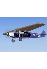 MBT Fokker FVIIa - Bouwtekening Schaal 1 : 50 (50.00.002)