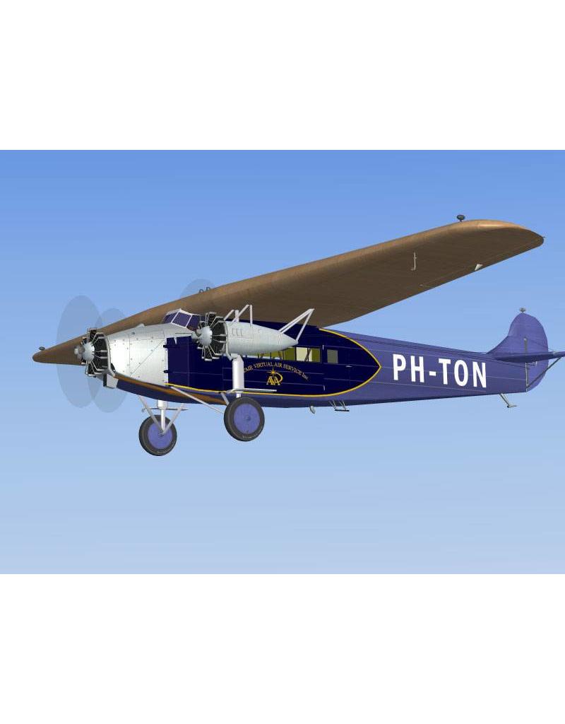 MBT Fokker FVIIa - Bouwtekening Schaal 1 : 50 (50.00.002)