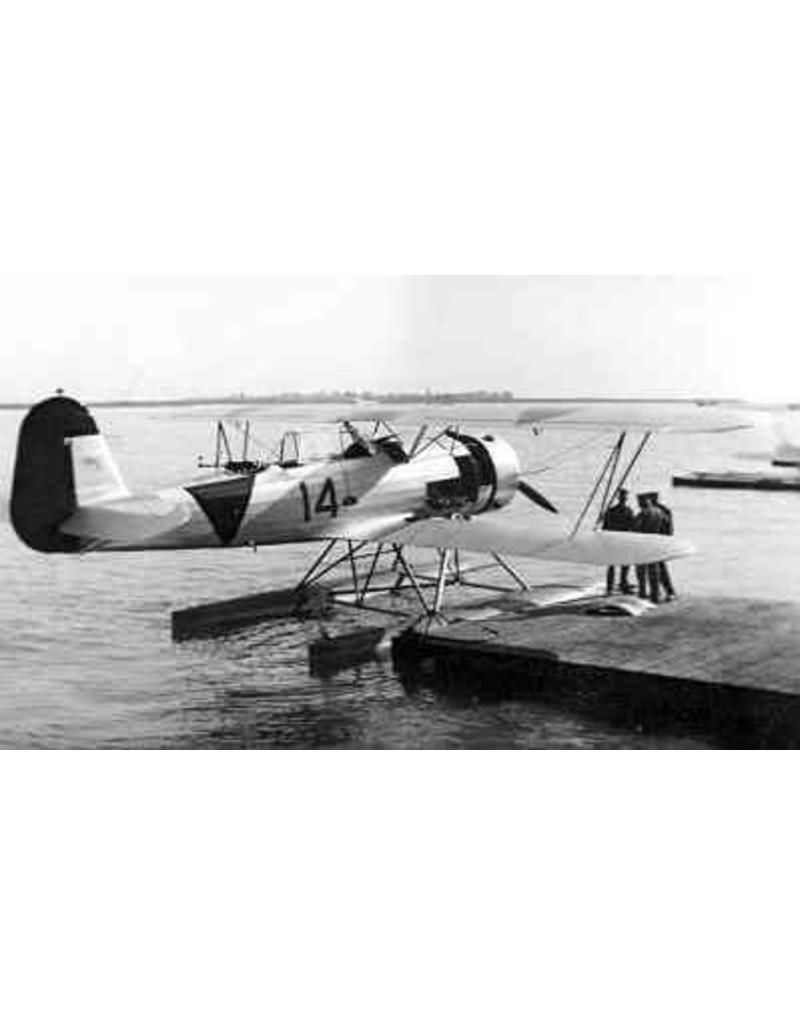 MBT Fokker C-XI.w. Seeverkenner - Bauzeichnung Maßstab 1 : 25 (50.10.020)
