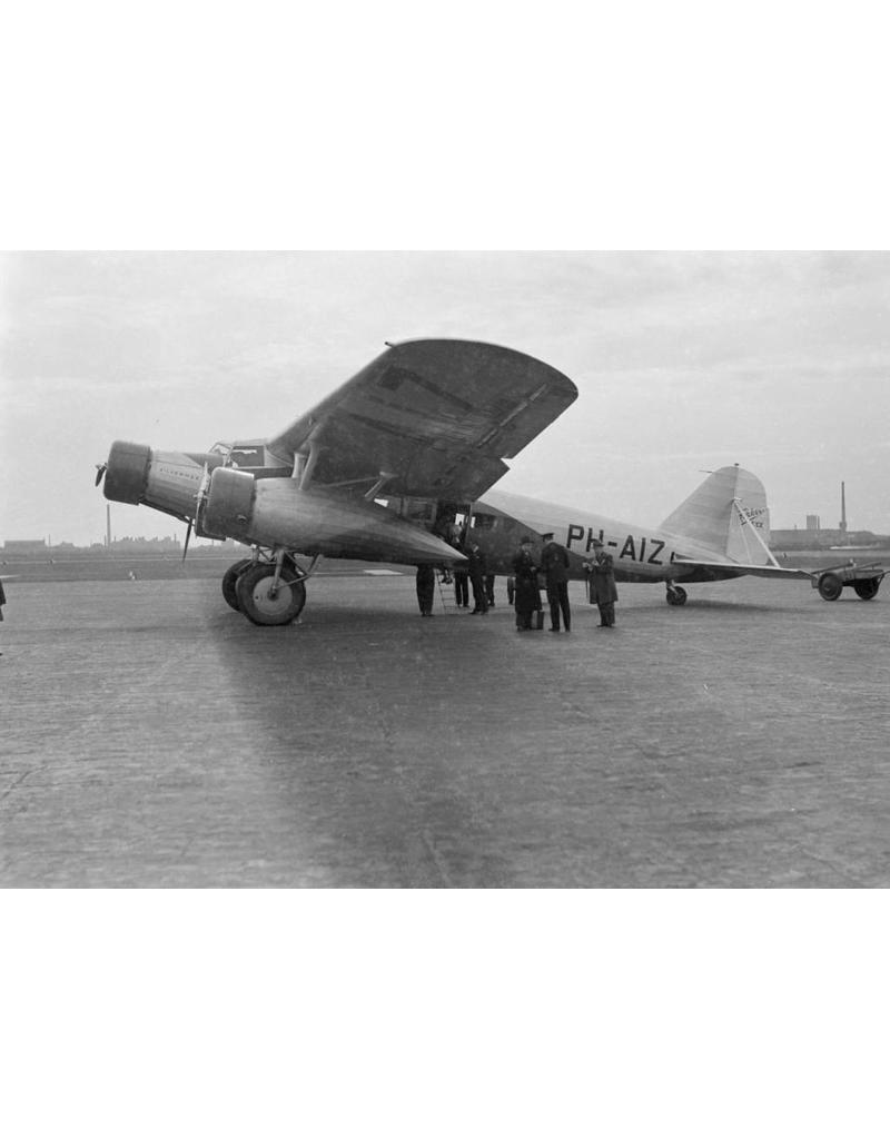 MBT Fokker FXX - Bouwtekening Schaal 1 : 30 (50.00.009)