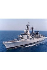 MBT HrMs Air Defence Frigates "Jacob van Heemskerk" F812, "Witte de With" F813 (1986) - Construction Drawing Scale 1:500 (10.11.052)