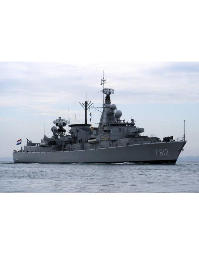 MBT HrMs Air Defence Frigates "Jacob van Heemskerk" F812, "Witte de With" F813 (1986) - Construction Drawing Scale 1:500 (10.11.052)