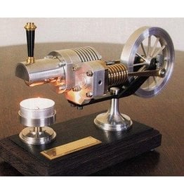 MBT 60.12.024 Horizontal Single-Cylinder Stirling Engine "Bas"