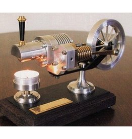 MBT Horizontaler Einzylinder-Stirlingmotor "Bas" - Bauzeichnung Maßstab 1 : XX (60.12.024)