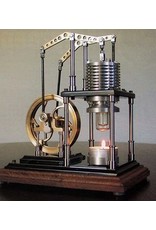 MBT Vertikale Stirlingmotor "Wiggers" - Bouwtekening Schaal 1 : XX (60.12.025)