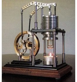 MBT 60.12.025 Vertical Stirling Engine "Wiggers"