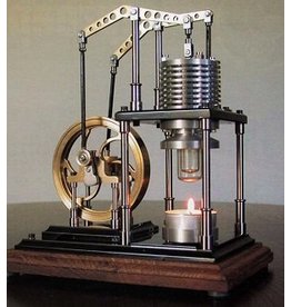 MBT Vertikaler Stirlingmotor "Wiggers" - Bauzeichnung Maßstab 1 : XX (60.12.025)