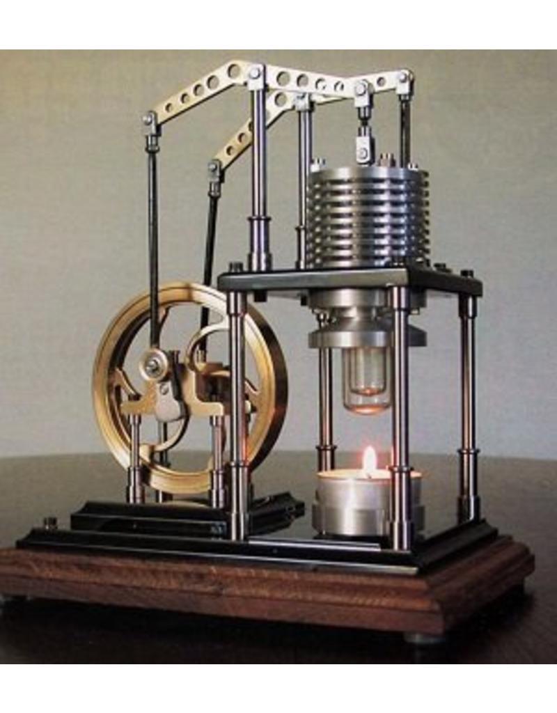 MBT Vertikale Stirlingmotor "Wiggers" - Bouwtekening Schaal 1 : XX (60.12.025)