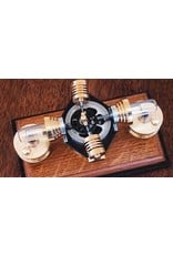 MBT Horizontal Twin-Cylinder Stirling Engine - Construction Drawing Scale 1 : XX (60.12.026)