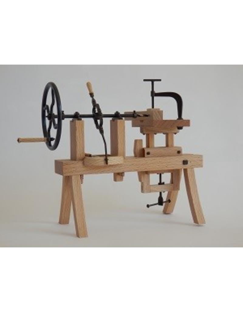 MBT Boormachine uit Proven (West Vlaanderen) - Bouwtekening Schaal 1 : XX (40.35.042)