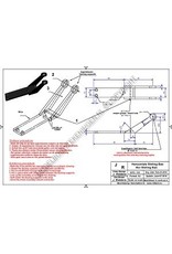 MBT Horizontaler Einzylinder-Stirlingmotor "Bas" - Bauzeichnung Maßstab 1 : XX (60.12.024)