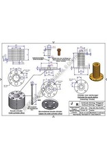 MBT Vertikale Stirlingmotor "Wiggers" - Bouwtekening Schaal 1 : XX (60.12.025)